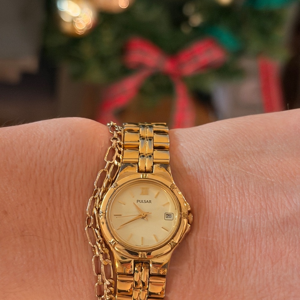 Gorgeous vintage pulsar bracelet Watch